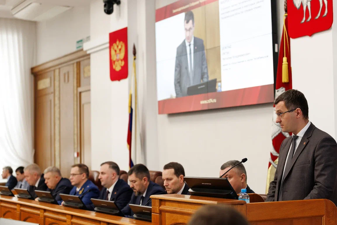 На заседании Законодательного Собрания одобрен проект закона, направленный на совершенствование регионального законодательства в сфере образования