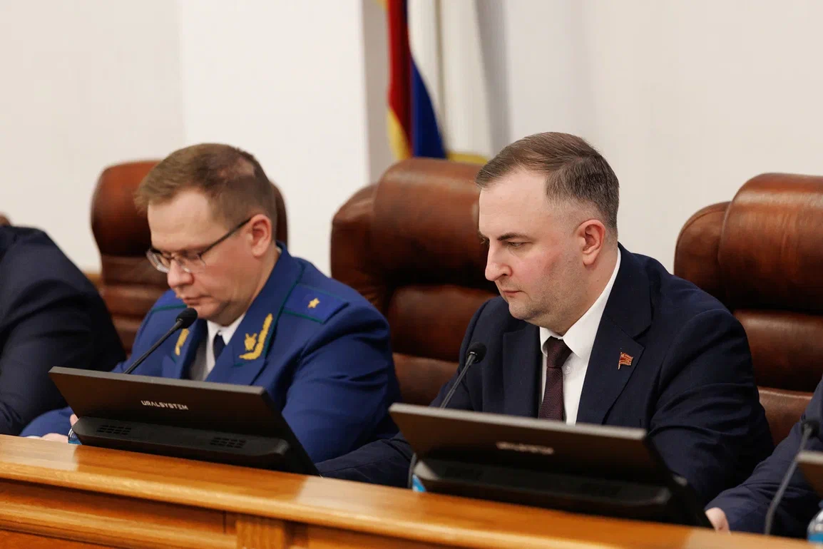 Председатель Законодательного Собрания Челябинской области Олег Гербер о принятии бюджета на 2026-2028 годы