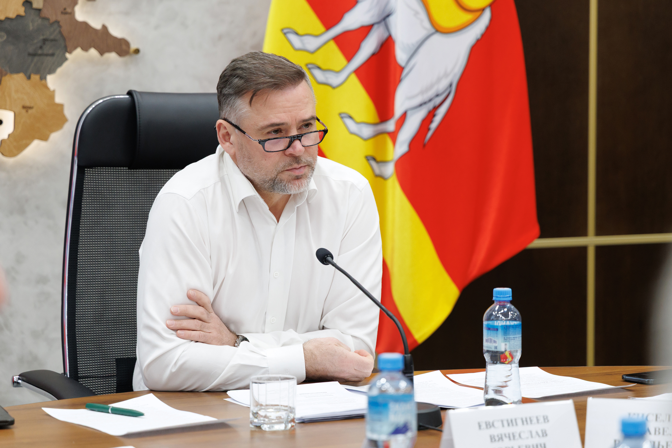 Председатель комитета Законодательного Собрания по аграрной политике и природопользованию Вячеслав Евстигнеев об итогах заседания комитета