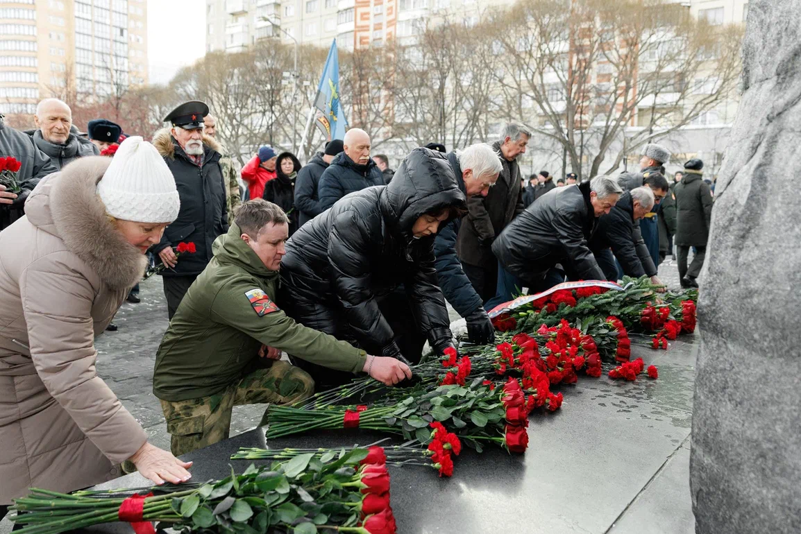 В Челябинске почтили память воинов-интернационалистов