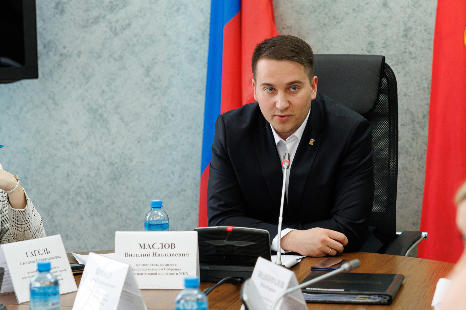 Председатель комитета по строительной политике и ЖКХ Виталий Маслов об итогах реализации в 2025 году национального проекта «Инфраструктура для жизни»