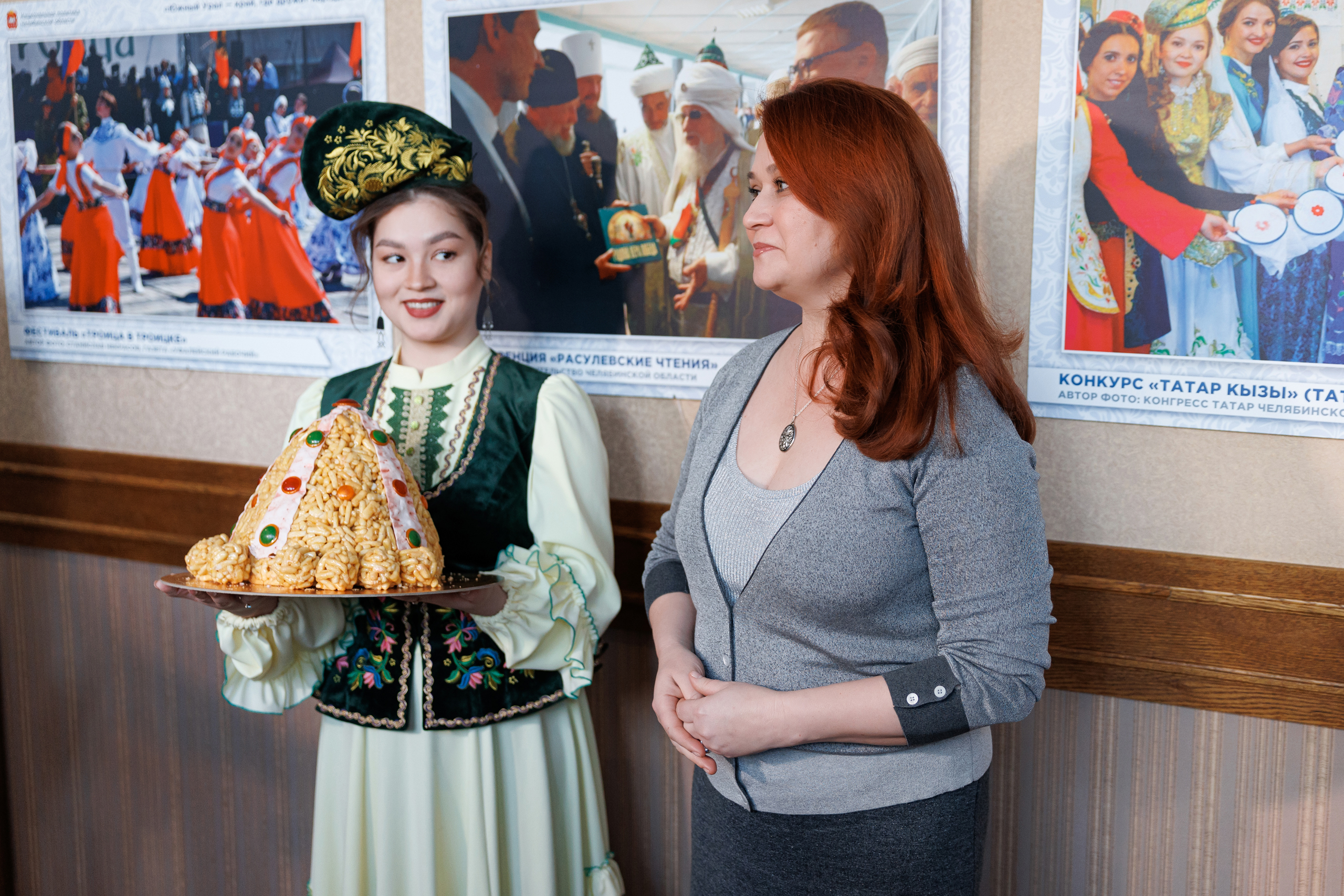 В Законодательном Собрании открылась фотовыставка «Южный Урал — край, где дружат народами!»