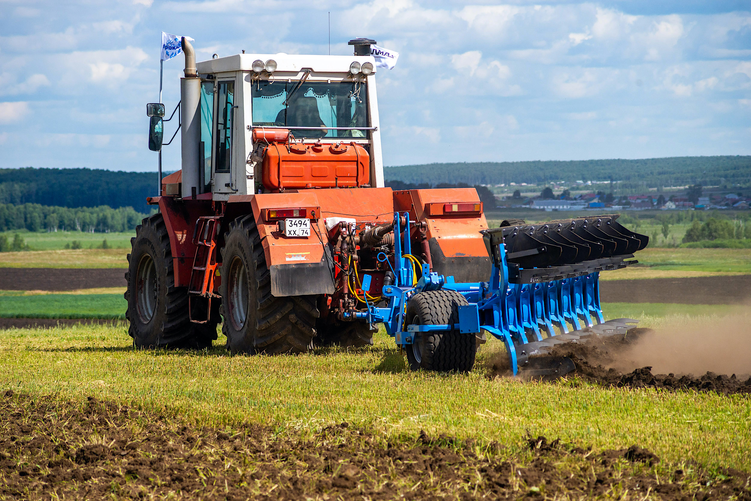 Поздравление с Днем работника сельского хозяйства и перерабатывающей промышленности