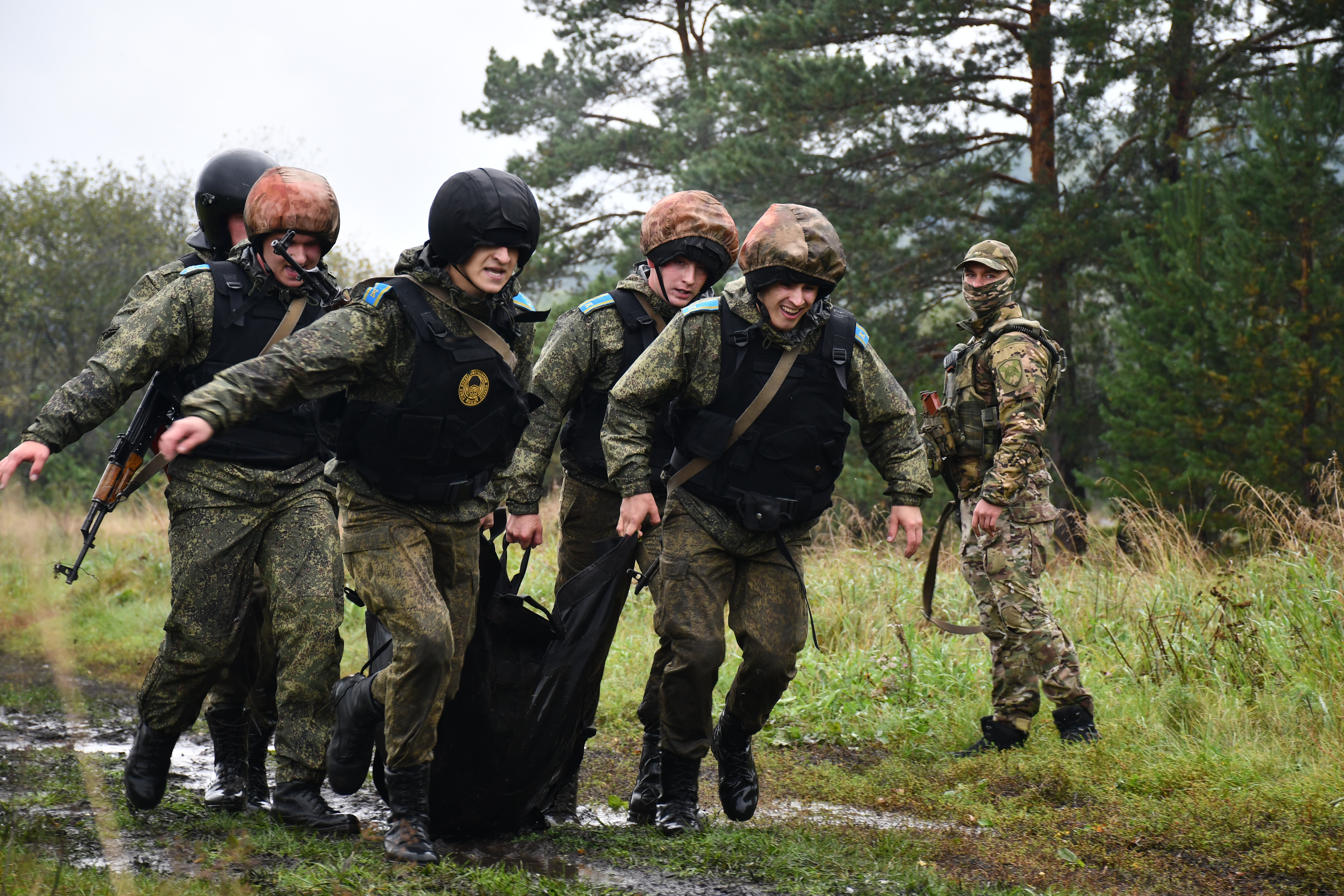 На Южном Урале прошли XII военно-патриотические игры движения «Полки Победы»