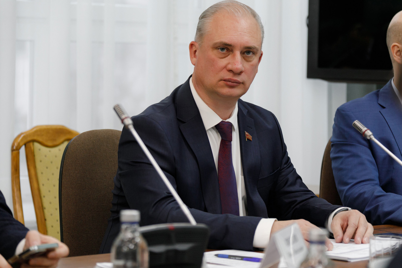 Заместитель председателя Законодательного Собрания Андрей Шмидт о работе областного парламента по корректировке границ муниципальных образований