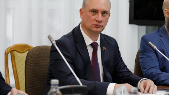 Заместитель председателя Законодательного Собрания Андрей Шмидт о работе областного парламента по корректировке границ муниципальных образований 