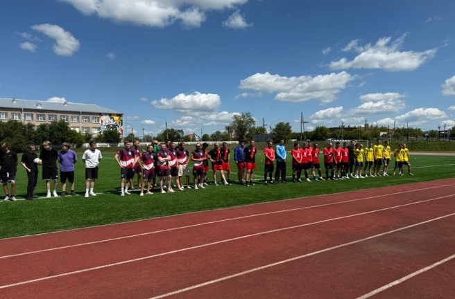 В Фершампенуазе прошел зональный турнир по мини-футболу на Кубок Законодательного Собрания области 