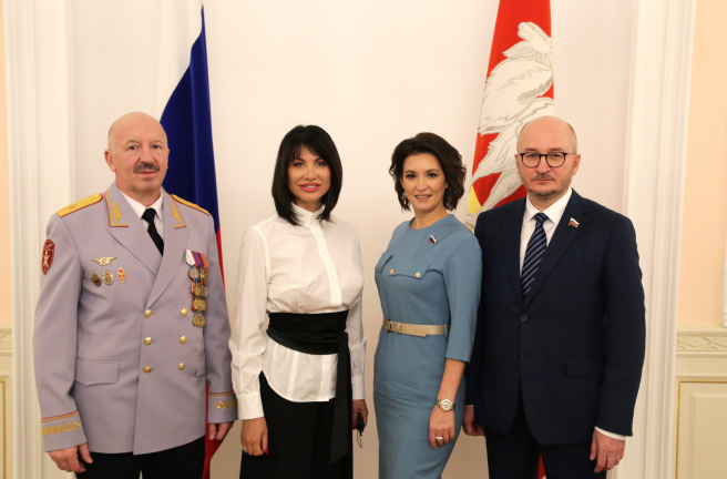 В международный день ребенка в Челябинской области вручили медали Совета Федерации «За проявленное мужество» детям