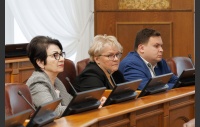 Второе заседание Законодательного Собрания Челябинской области восьмого созыва