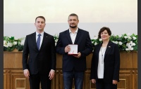 Церемония вручения премии работникам дорожной отрасли