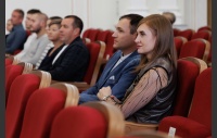 Церемония вручения премии работникам дорожной отрасли
