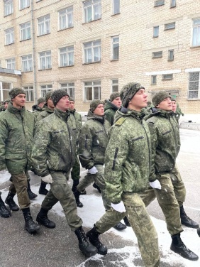 Олег Садовских посетил торжественную присягу в кадетском корпусе Златоуста 