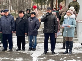 Олег Садовских посетил торжественную присягу в кадетском корпусе Златоуста 