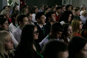 Председатель Законодательного Собрания Олег Гербер принял участие в открытии образовательного форума Движения Первых в рамках конкурса «Юный Глава».