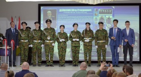 Классные встречи в средней школе №7