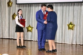 Вадим Ромасенко поздравил педагогов с Днём учителя