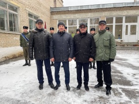 Олег Садовских посетил торжественную присягу в кадетском корпусе Златоуста 