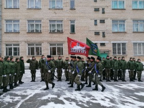 Олег Садовских посетил торжественную присягу в кадетском корпусе Златоуста 