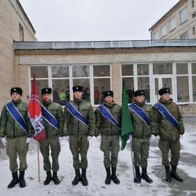 Олег Садовских посетил торжественную присягу в кадетском корпусе Златоуста 