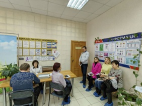 Олег Садовских принял участие в акции по сдаче крови