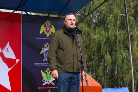 Председатель Законодательного Собрания Олег Гербер дал старт военно-патриотическим играм