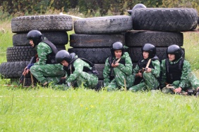 Председатель Законодательного Собрания Олег Гербер дал старт военно-патриотическим играм