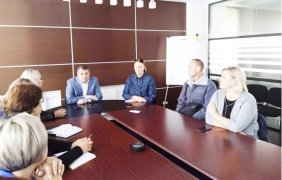 Дмитрий Мельников встретился с преподавателями многопрофильного колледжа Магнитогорского государственного технического университета им.Г.И. Носова