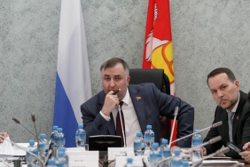 Заседание комитета Законодательного Собрания по бюджету и налогам