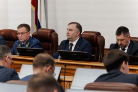 Третье заседание Законодательного Собрания Челябинской области восьмого созыва