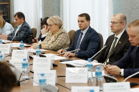 Заседание комитета Законодательного Собрания по строительной политике и ЖКХ