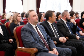 Церемония вручения премии в сфере образования
