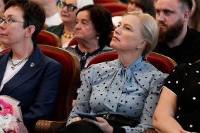 Церемония вручения премии в сфере образования