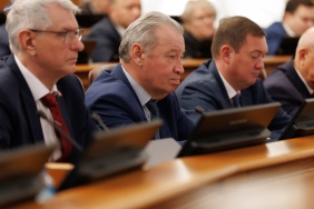 Шестое заседание Законодательного Собрания Челябинской области