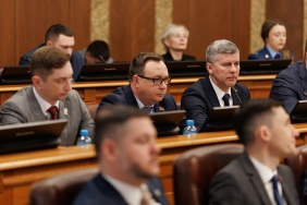 Шестое заседание Законодательного Собрания Челябинской области