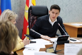 Заседание Экспертного экономического совета при Законодательном Собрании Челябинской области