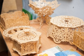 Председатель Законодательного Собрания Владимир Мякуш побывал с рабочим визитом в школе-интернате села Тюбук