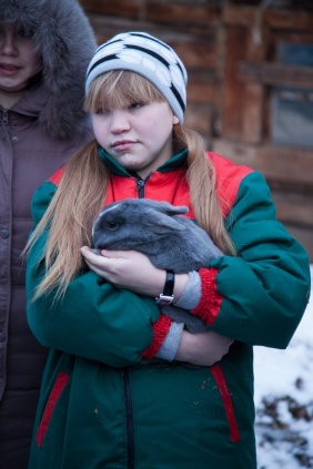Председатель Законодательного Собрания Владимир Мякуш побывал с рабочим визитом в школе-интернате села Тюбук