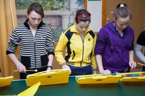 Председатель Законодательного Собрания Владимир Мякуш побывал с рабочим визитом в школе-интернате села Тюбук