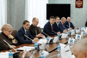 Заседание комитета Законодательного Собрания по строительной политике и ЖКХ