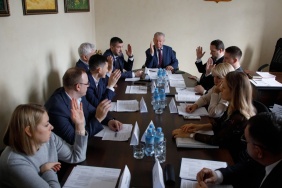 Заседание комитета по законодательству, государственному строительству и местному самоуправлению 