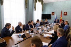 Состоялось заседание комитета Законодательного Собрания по бюджету и налогам