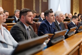 Восьмое заседание Законодательного Собрания Челябинской области восьмого созыва