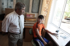 Ярослав Чабан, Лариса Мошкова, Законодательное Собрание Челябинской области, Карабаш, «России важен каждый ребенок», Челябинская область, Челябинск