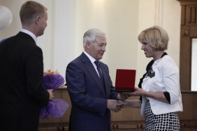 Во вторник, 25 июня, состоялась церемония вручения премии в сфере молодежной политики 