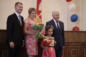 Во вторник, 25 июня, состоялась церемония вручения премии в сфере молодежной политики 