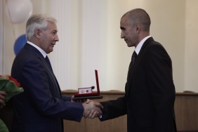 Во вторник, 25 июня, состоялась церемония вручения премии в сфере молодежной политики 