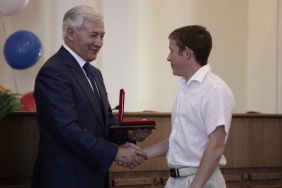 Во вторник, 25 июня, состоялась церемония вручения премии в сфере молодежной политики 