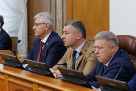 Второе заседание Законодательного Собрания Челябинской области восьмого созыва