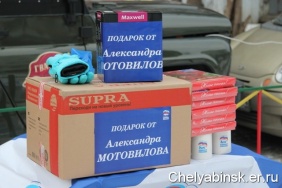 14 декабря в Челябинске прошли праздники двора, организованные депутатами фракции «Единая Россия» в честь открытия новых детских площадок