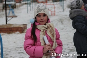 14 декабря в Челябинске прошли праздники двора, организованные депутатами фракции «Единая Россия» в честь открытия новых детских площадок